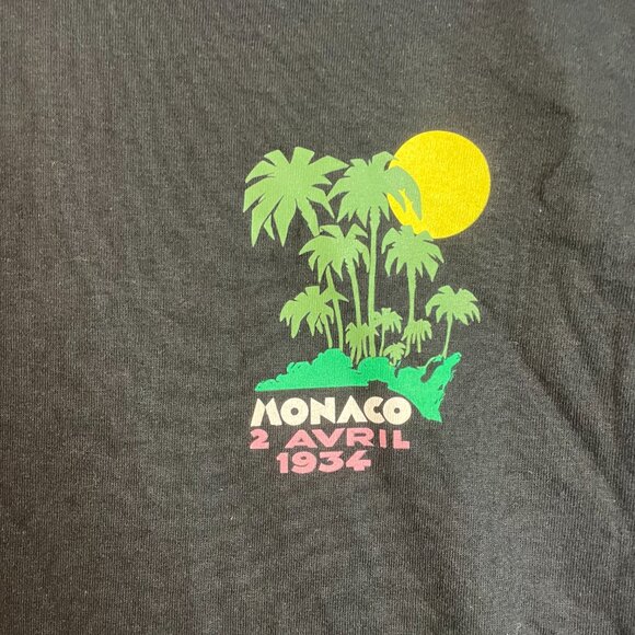 Monaco 2 Avril 1934 Graphic T-Shirt Size XL New Without Tags - Picture 2 of 8